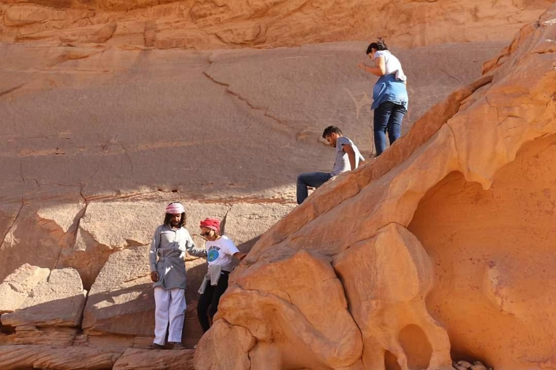 وادي رم Martian Desert Camp المظهر الخارجي الصورة