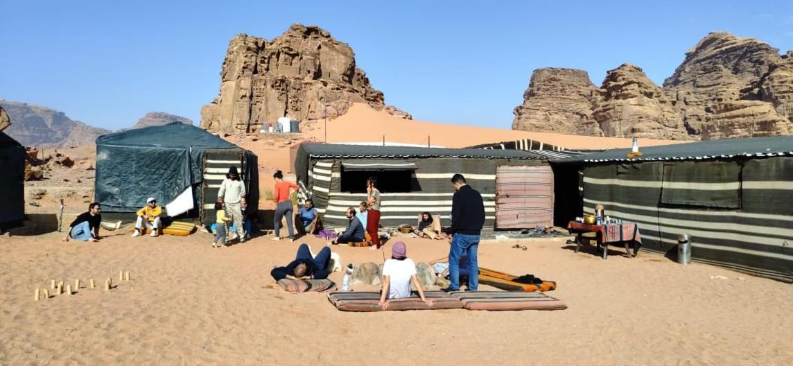وادي رم Martian Desert Camp المظهر الخارجي الصورة