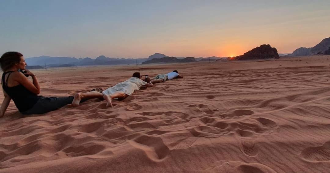 وادي رم Martian Desert Camp المظهر الخارجي الصورة