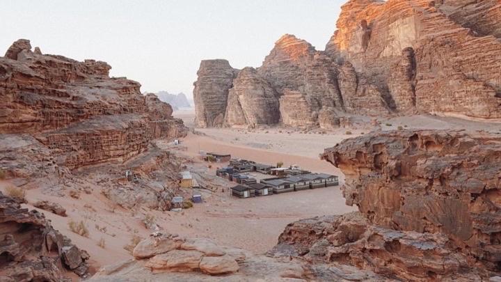 وادي رم Martian Desert Camp المظهر الخارجي الصورة