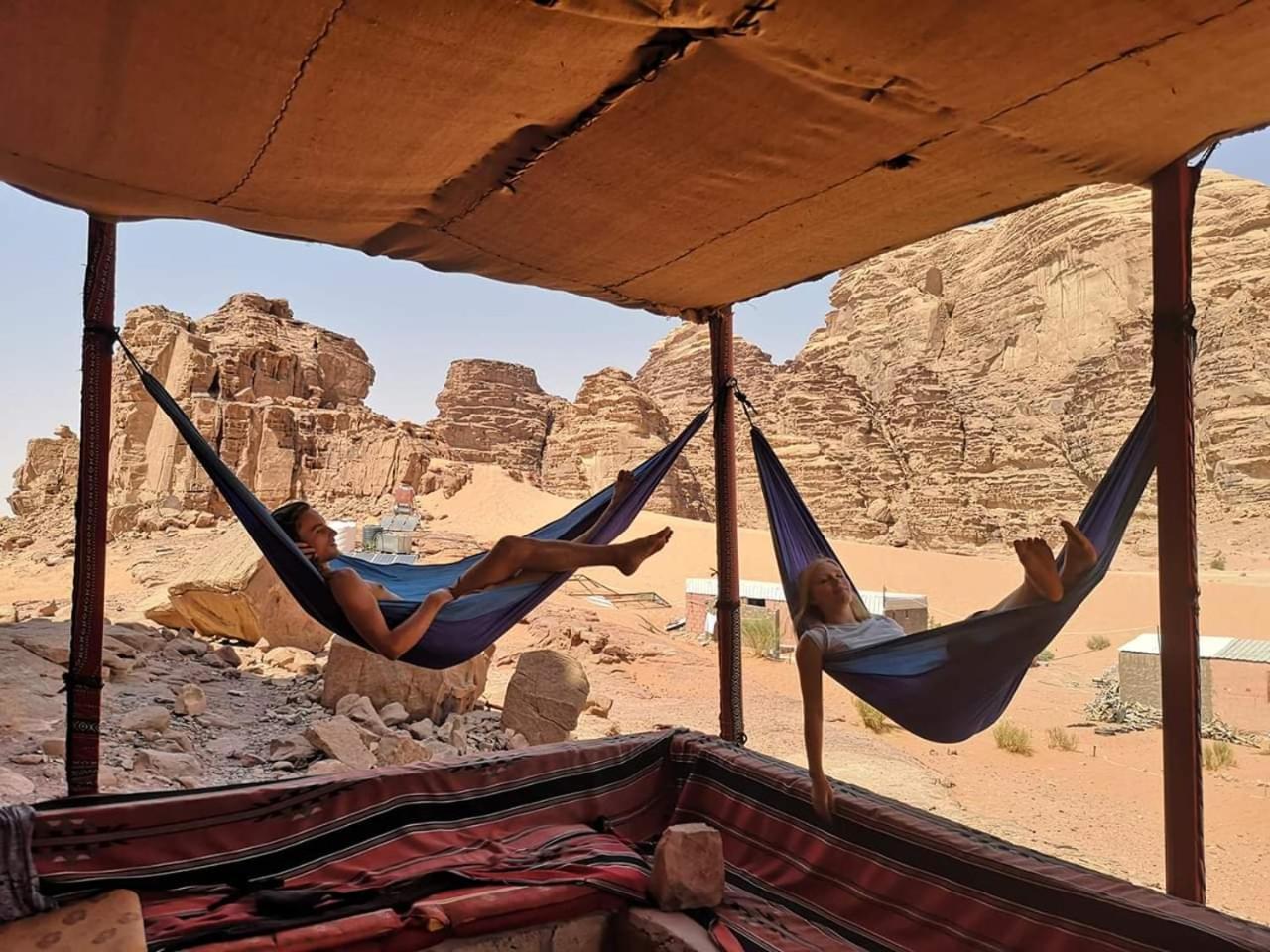 وادي رم Martian Desert Camp المظهر الخارجي الصورة