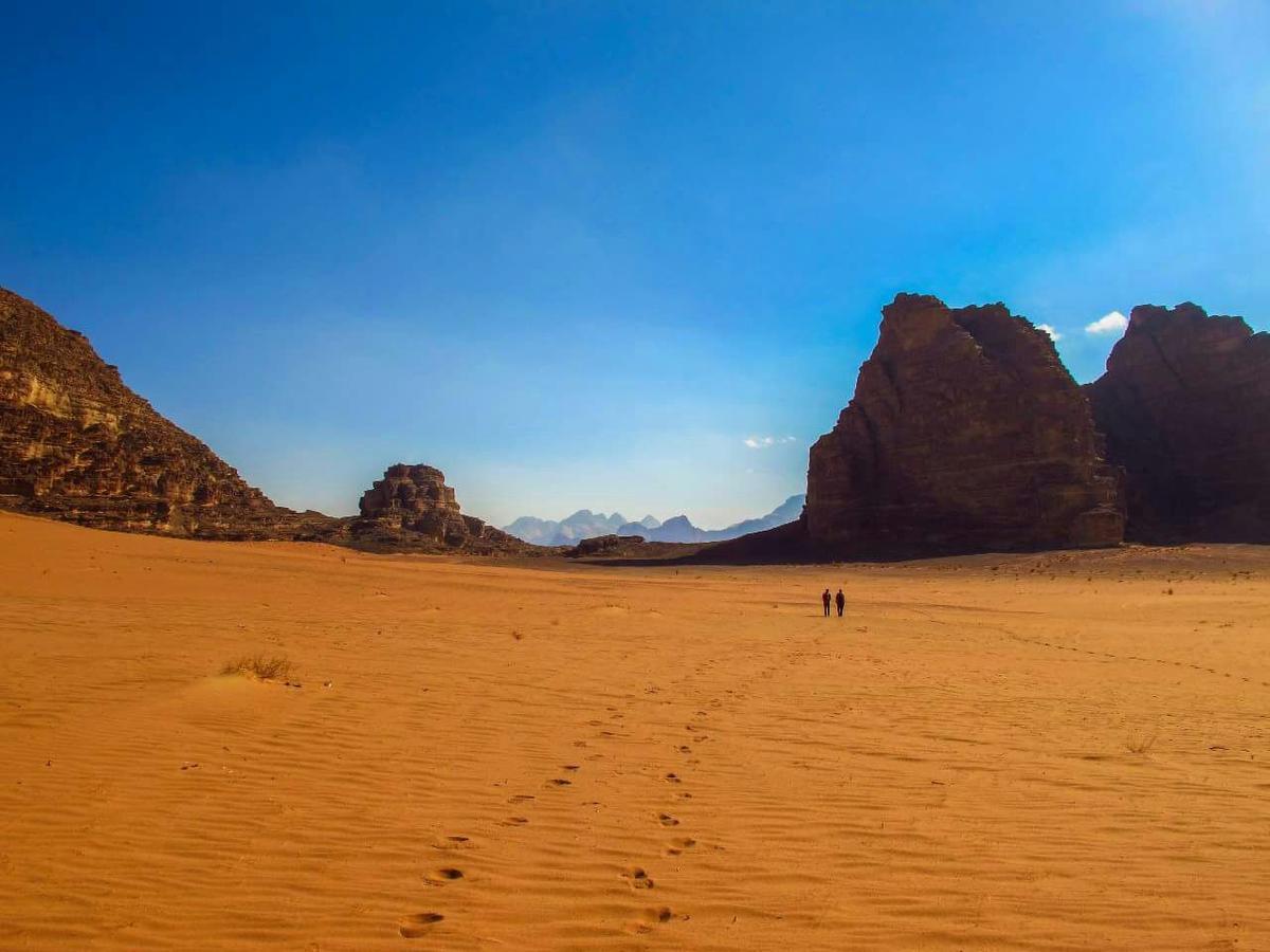 وادي رم Martian Desert Camp المظهر الخارجي الصورة