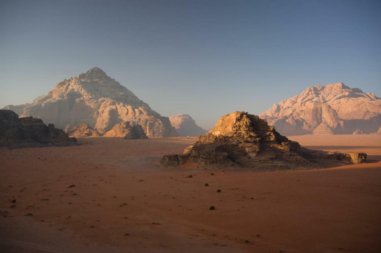 وادي رم Martian Desert Camp المظهر الخارجي الصورة