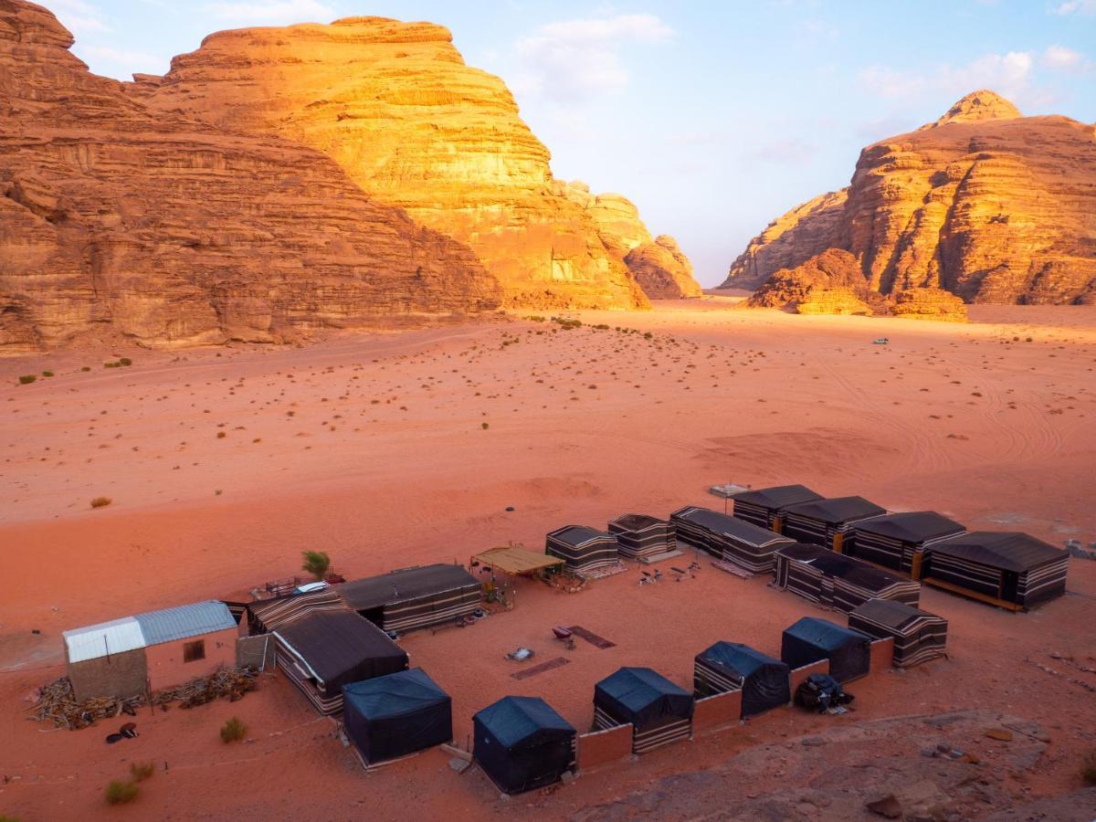 وادي رم Martian Desert Camp المظهر الخارجي الصورة